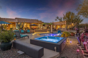 Desert Retreat with Dream Backyard